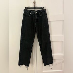 Black Zara jeans
